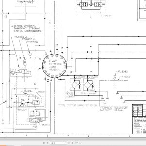 Link Belt Crane HSP 8022 Hydraulic and Electrical Diagrams