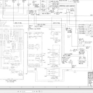 Link Belt Crane HSP 8025S Hydraulic and Electrical Diagrams