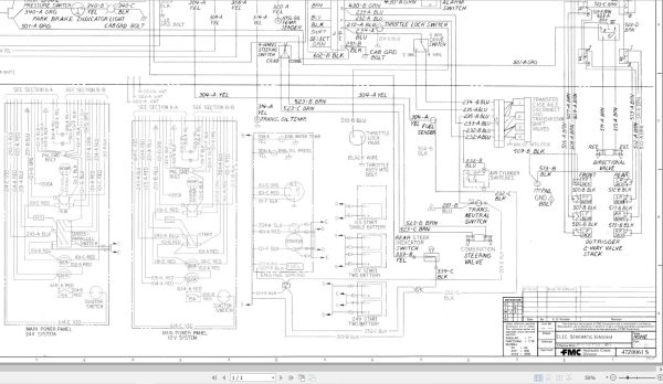 Link Belt Crane HSP 8025S Hydraulic and Electrical Diagrams