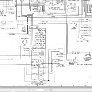 Link Belt Crane HSP 8030 Hydraulic and Electric Diagrams