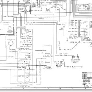 Link Belt Crane HSP 8035S Electrical and Hydraulic Diagrams
