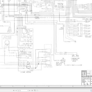 Link Belt Crane HSP 8035XL Hydraulic and Electric Diagrams