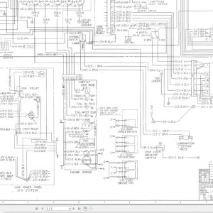 Link Belt Crane HSP 8038 Hydraulic and Electric Diagrams