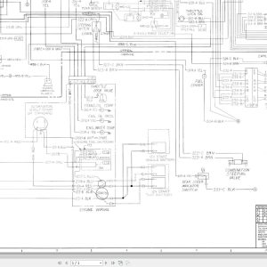 Link Belt Crane HSP 8050 Electrical and Hydraulic Diagrams