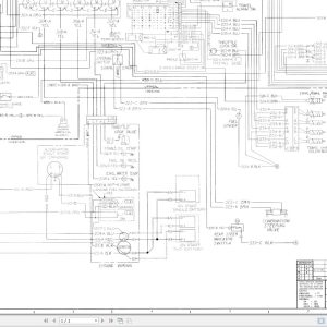 Link Belt Crane HSP 8060 Hydraulic and Electric Diagrams