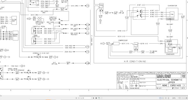 Link Belt Crane HTC 1040 Hydraulic and Electrical Diagrams