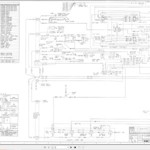 Link Belt Crane HTC 1050 Hydraulic and Electrical Diagrams