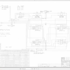 Link Belt Crane HTC 1055 Hydraulic and Electrical Diagrams