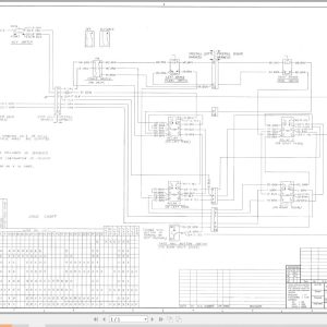 Link Belt Crane HTC 1060 Hydraulic and Electrical Diagrams