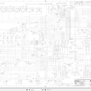 Link Belt Crane HTC 11100 Hydraulic and Electrical Diagrams