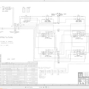 Link Belt Crane HTC 1170 Hydraulic and Electrical Diagrams