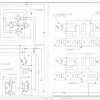 Link Belt Crane HTC 1190 Hydraulic and Electrical Diagrams 1