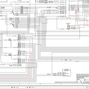 Link Belt Crane HTC 3140LB Hydraulic and Electrical Diagrams