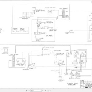 Link Belt Crane HTC 50W Electrical and Hydraulic Diagrams