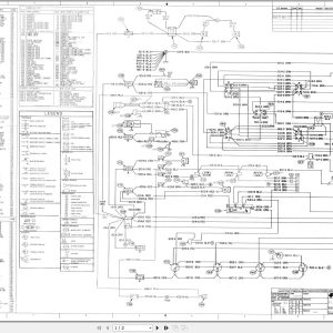 Link Belt Crane HTC 814XL Electrical and Hydraulic Diagrams