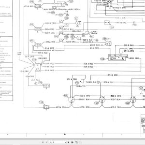 Link Belt Crane HTC 822 Hydraulic and Electrical Diagrams