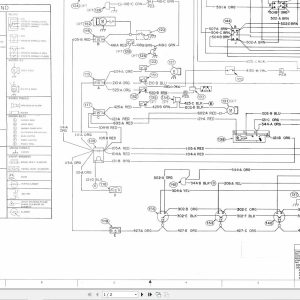 Link Belt Crane HTC 822S Hydraulic and Electrical Diagrams