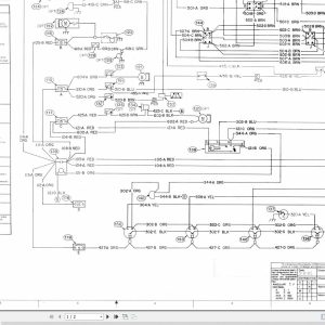 Link Belt Crane HTC 825S Hydraulic and Electrical Diagrams