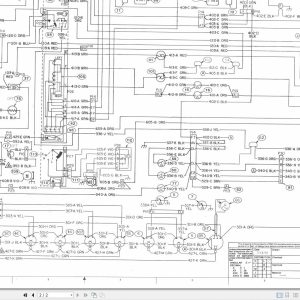 Link Belt Crane HTC 830 Electrical and Hydraulic Diagrams
