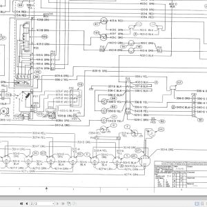 Link Belt Crane HTC 835 Electrical and Hydraulic Diagrams