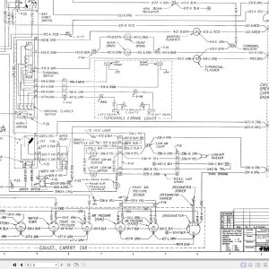 Link Belt Crane HTC 840 Electrical and Hydraulic Diagrams