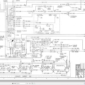 Link Belt Crane HTC 850 Hydraulic and Electrical Diagrams