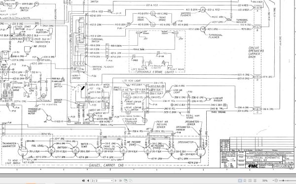 Link Belt Crane HTC 850 Hydraulic and Electrical Diagrams