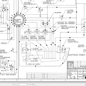 Link Belt Crane HTC 855 Hydraulic and Electrical Diagrams