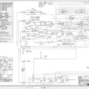 Link Belt Crane HTC 860 Hydraulic and Electrical Diagrams