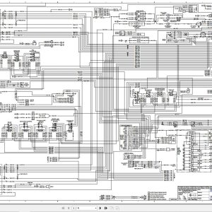 Link Belt Crane HTC 86100XL Hydraulic and Electrical Diagrams