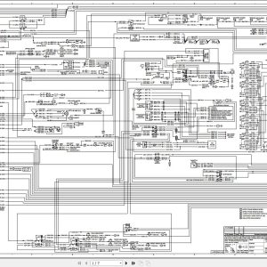 Link Belt Crane HTC 86100XP Hydraulic and Electrical Diagrams