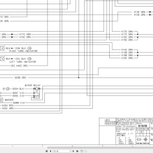 Link Belt Crane HTC 8635XXL Hydraulic and Electrical Diagrams