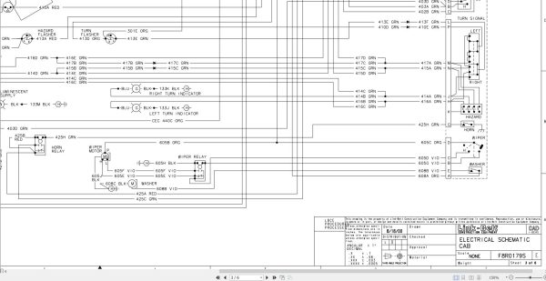Link Belt Crane HTC 8635XXL Hydraulic and Electrical Diagrams