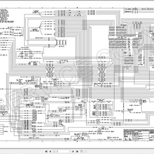 Link Belt Crane HTC 8640 Electrical and Hydraulic Diagrams