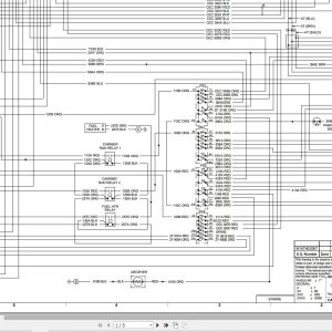 Link Belt Crane HTC 8640XL II Hydraulic and Electrical Diagrams