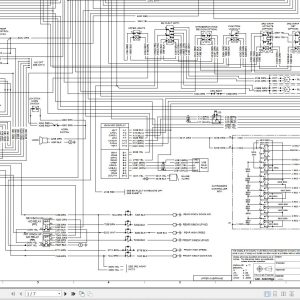 Link Belt Crane HTC 8640XP SL Hydraulic and Electrical Diagrams