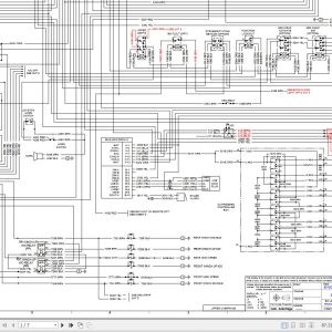 Link Belt Crane HTC 8645 II Electrical and Hydraulic Diagrams