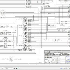 Link Belt Crane HTC 8650 II Electrical and Hydraulic Diagrams