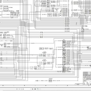 Link Belt Crane HTC 8650XL Electrical and Hydraulic Diagrams