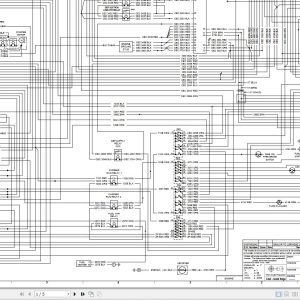 Link Belt Crane HTC 8660 II Electrical and Hydraulic Diagrams