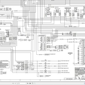 Link Belt Crane HTC 8660XP II Hydraulic and Electrical Diagrams