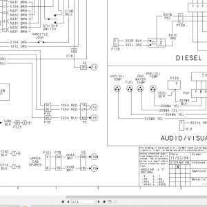 Link Belt Crane HTC 8665 Hydraulic and Electrical Diagrams