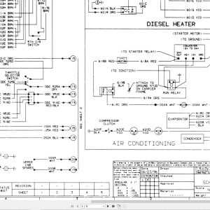 Link Belt Crane HTC 8670 Electrical Diagram