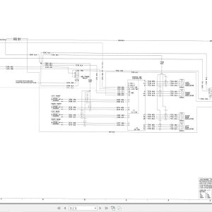Link Belt Crane HTC 8675 Electrical and Hydraulic Diagrams
