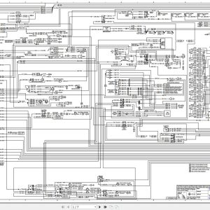 Link Belt Crane HTC 8675XP II Electrical and Hydraulic Diagrams