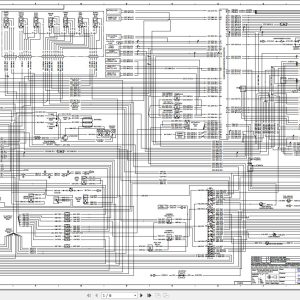 Link Belt Crane HTC 8690 Electrical and Hydraulic Diagrams
