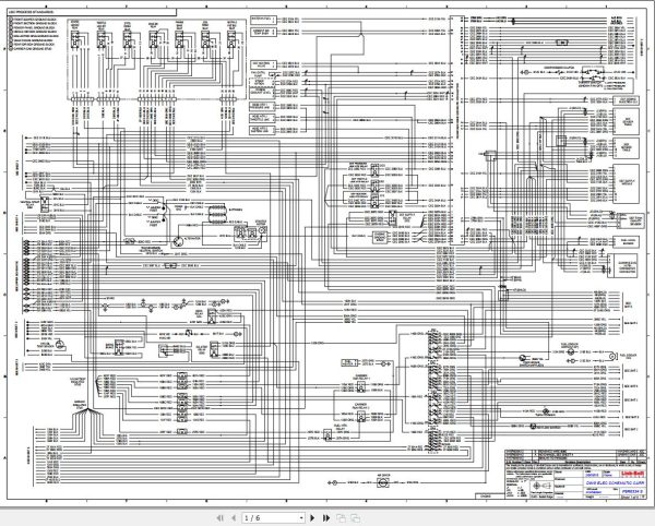 Link Belt Crane HTC 8690 Electrical and Hydraulic Diagrams
