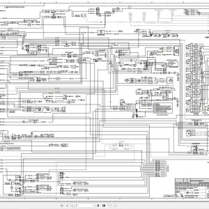 Link Belt Crane HTC 8690XP Electrical and Hydraulic Diagrams