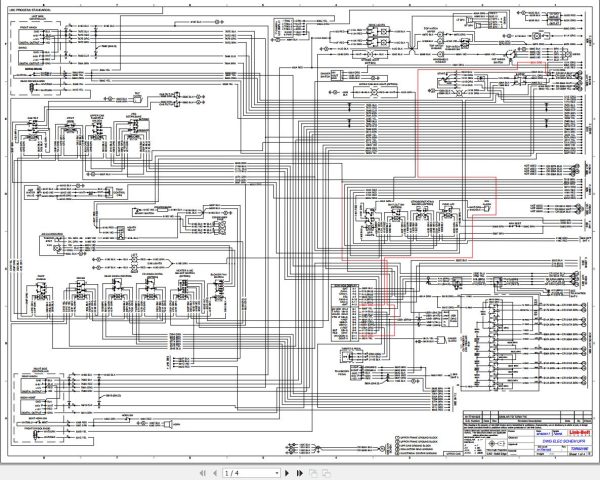 Link Belt Crane HTT 86100XL Electrical and Hydraulic Diagrams