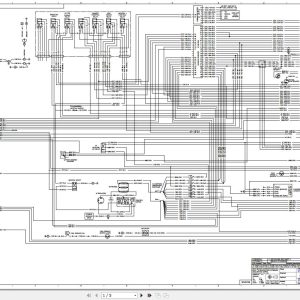 Link Belt Crane HTT 86100XP Hydraulic and Electrical Diagrams